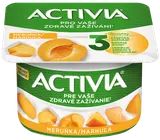 Activia Probiotický jogurt meruňka