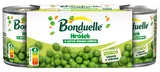Bonduelle Hrášek 3 x 212 ml