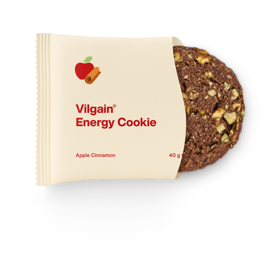Vilgain Energy Cookie BIO jablko se skořicí