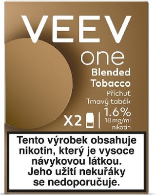 VEEV ONE Blen.Tobacco 1,6% 2x2ml (18 mg)