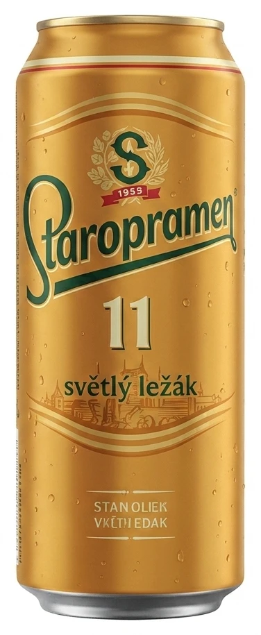 Staropramen 11 světlý ležák