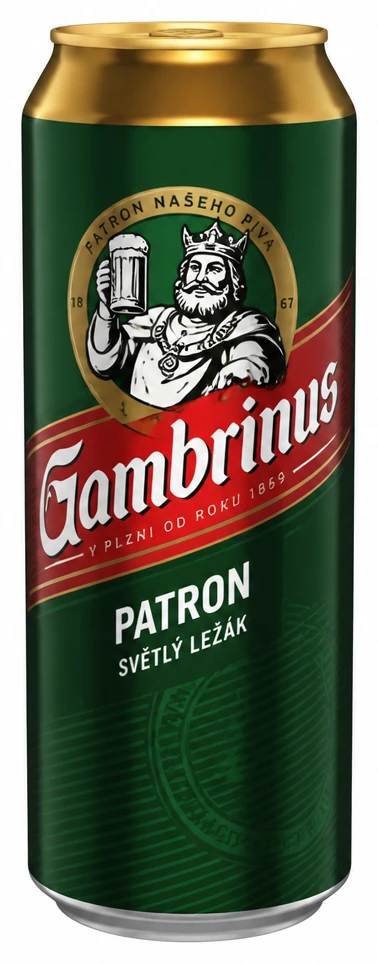 Gambrinus Patron světlý ležák