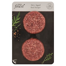 Finest Dry aged hovězí burger 330g