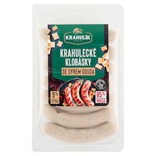 Krahulík Krahulecké klobásky se sýrem gouda 0,210kg