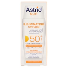 Astrid Sun Ultralehký pleťový fluid na opalování SPF 50+ 40ml