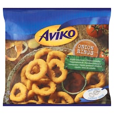 Aviko Cibulové kroužky 450g