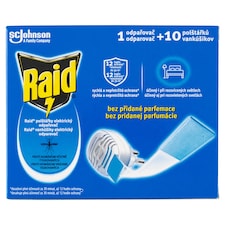 Raid Polštářky elektrický odpařovač 10 x 0,74g (7,4g)