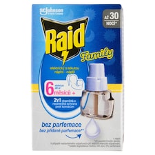 Raid Family elektrický odpařovač s tekutou náplní - náplň 21ml