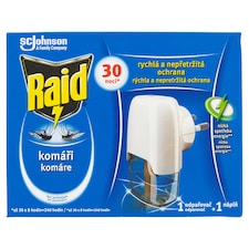 Raid Elektrický insekticid s tekutou náplní 21ml
