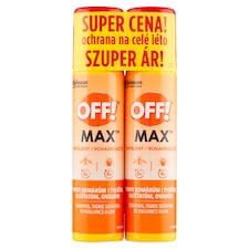 OFF! Max Repelent 2 x 100ml