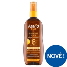 Astrid Sun Olej na opalování 6 SPF 200ml
