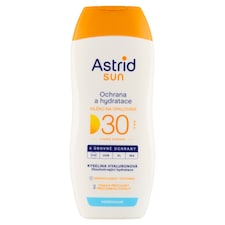 Astrid Sun Hydratační mléko na opalování SPF 30 200ml
