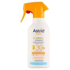 Astrid Sun Rodinná ochrana plus mléko na opalování na obličej i tělo SPF 30 250ml