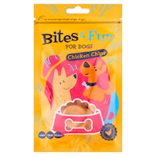 Bites & Fun kuřecí chipsy 85g