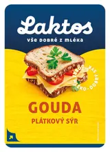 Laktos Gouda 48% plátky
