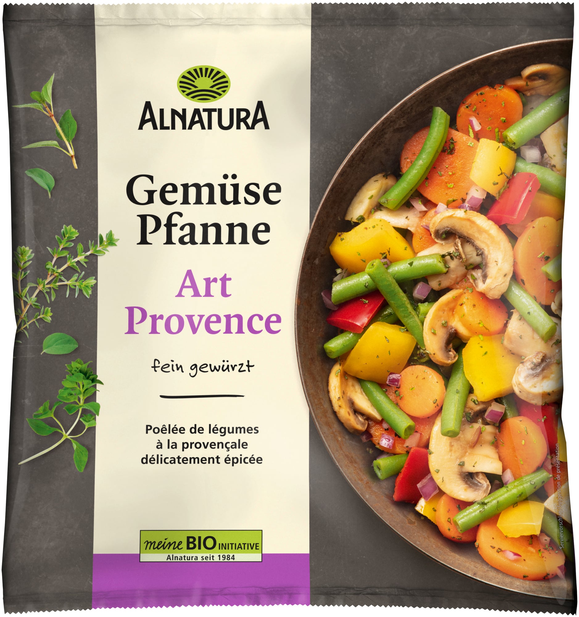 Alnatura BIO Směs zeleniny á la Provence