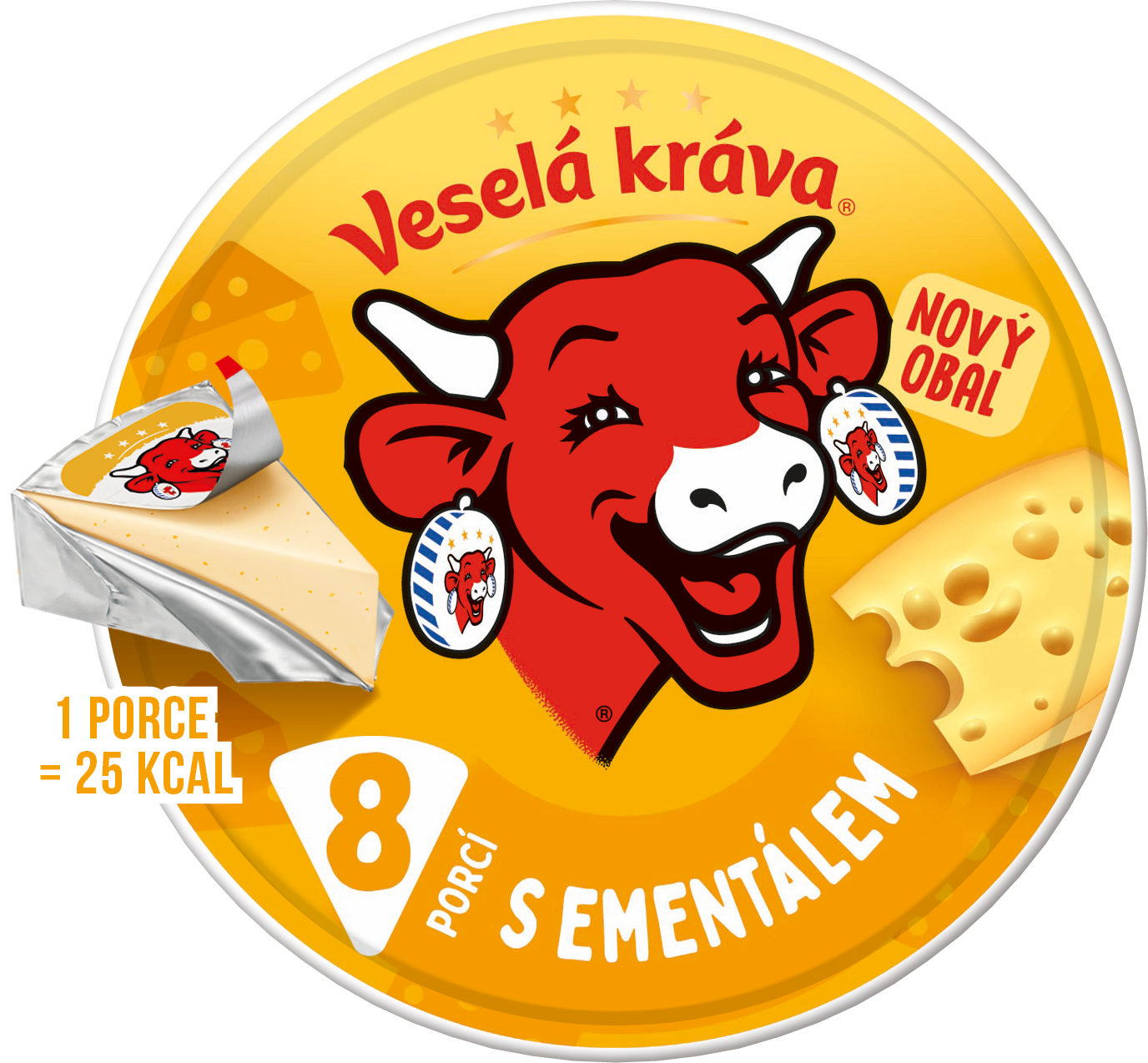 Veselá kráva S ementálem