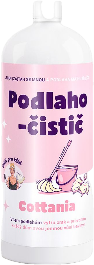 Úklid pro klid Podlaho-čistič Cottania