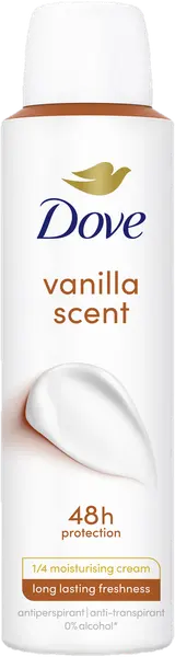 Dove Vanilla Scent antiperspirant sprej
