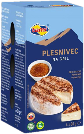Tami Plesnivec na gril grilovací koření (4×80 g)