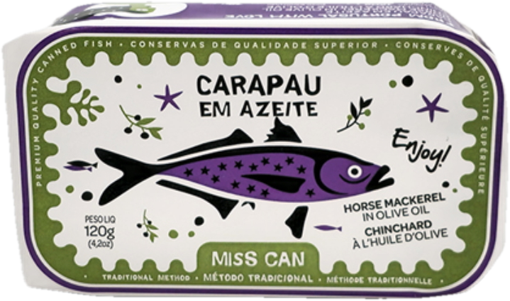 Miss Can Kranas v olivovém oleji