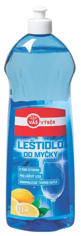 Váš Výběr leštidlo do myčky 1000ml