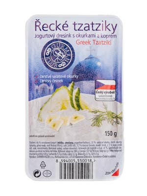 Gurmán Klub Řecké Tzaziky