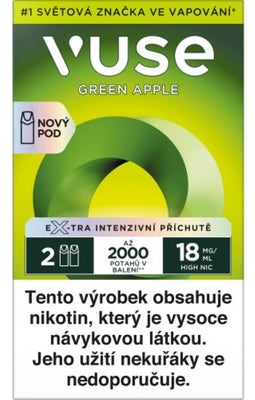 Vuse Pod Green Apple 2x2ml (20mg)