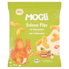 Mogli Bio arašídové křupky 30g