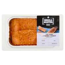 Grill Master Losos obecný v marinádě s česnekem 0,300kg