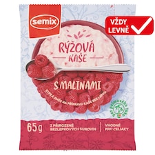 Semix Rýžová kaše s malinami 65g