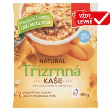 Semix Natural třízrnná kaše 65g