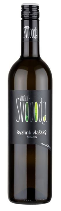 Vinařství Svoboda Ryzlink vlašský Zímarky