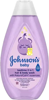 Johnson's Bedtime mycí gel 2v1 tělo a vlásky pro dobré spaní