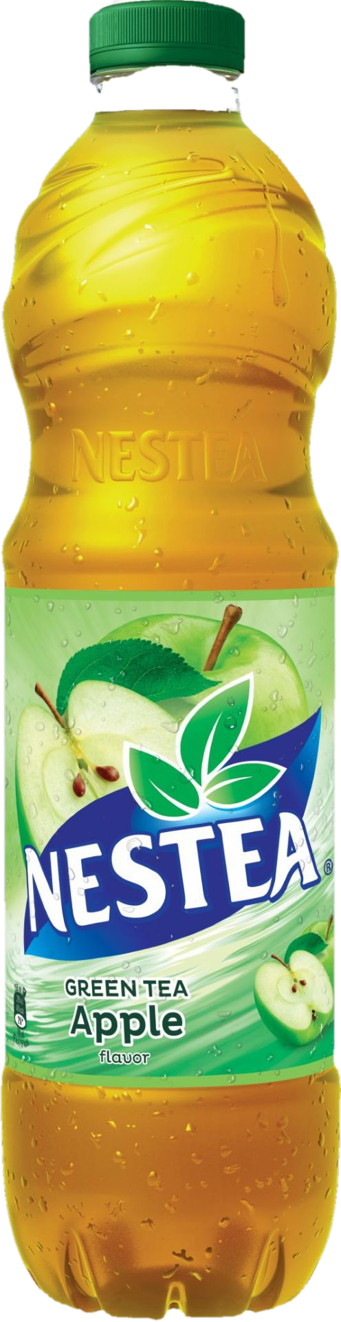 Nestea Zelený čaj s příchutí jablka