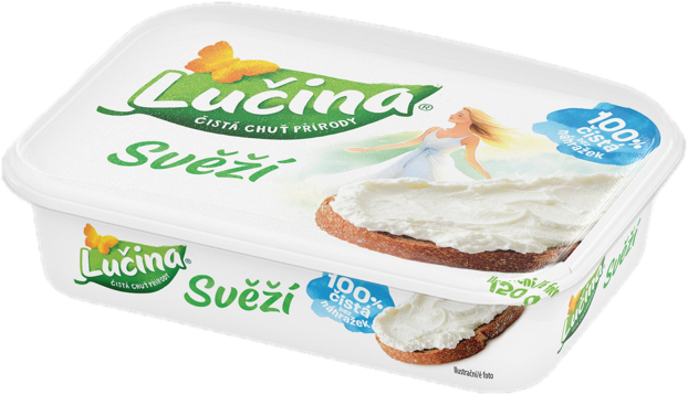 Lučina Smetanový termizovaný sýr