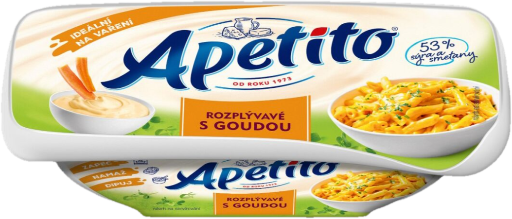 Apetito Rozplývavé s goudou