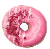 Lujza Donuterie Donut Lujza Pink Berry Lady