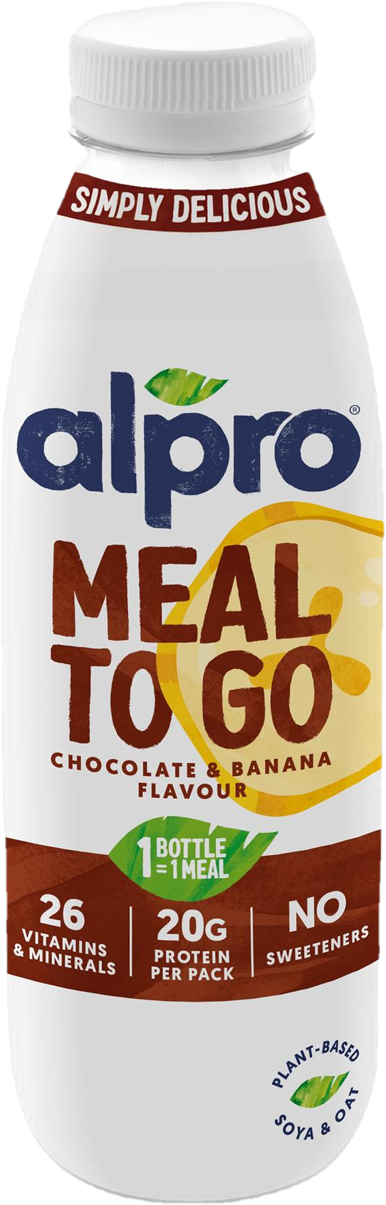 Alpro Meal to go nápoj s příchutí čokoláda-banán