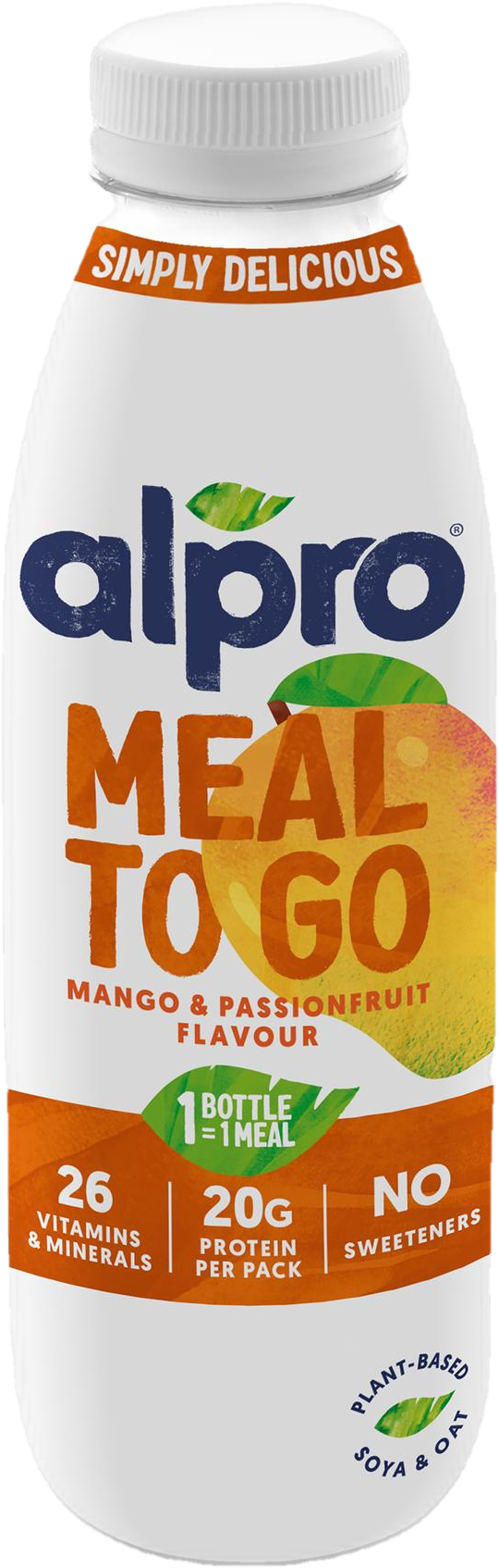 Alpro Meal to go nápoj s příchutí mango-marakuja