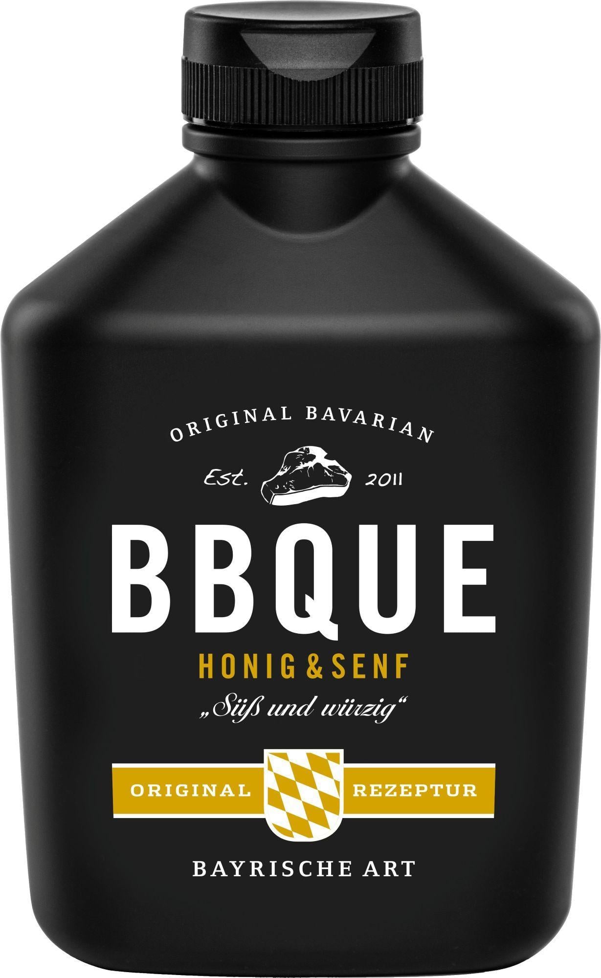 BBQUE Omáčka s medem a hořčicí
