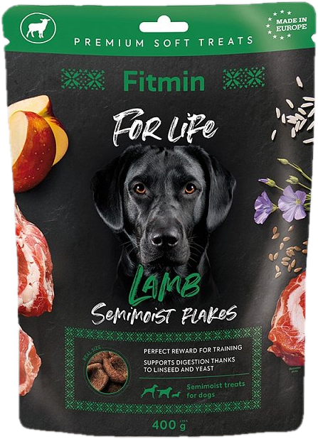 Fitmin For Life Lamb Flakes jehněčí pamlsek pro psy