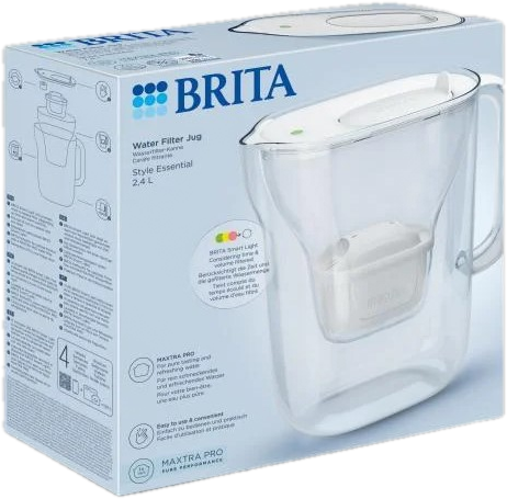 Brita Style Essential filtrační konvice bílá 2,4 l