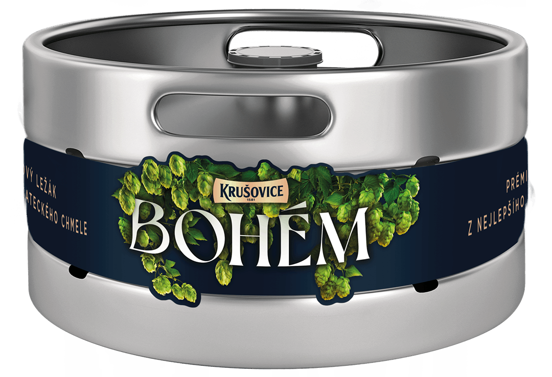 Krušovice Bohém KEG