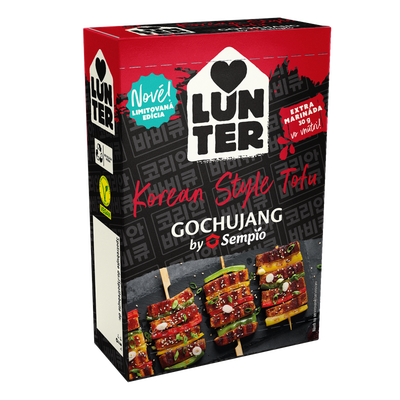 Lunter Marinované tofu Gochujang