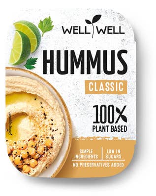Well Well Hummus klasik