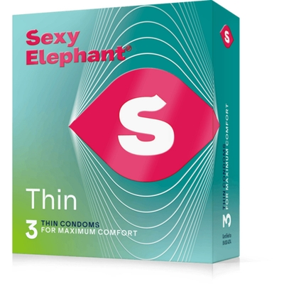 Sexy Elephant kondomy  Thin
