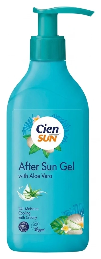 Cien Sun Gel/mléko po opalování