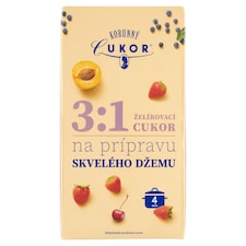 Korunní Cukr 3:1 želírovací cukr 500g