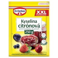 Dr. Oetker Kyselina citrónová 250g